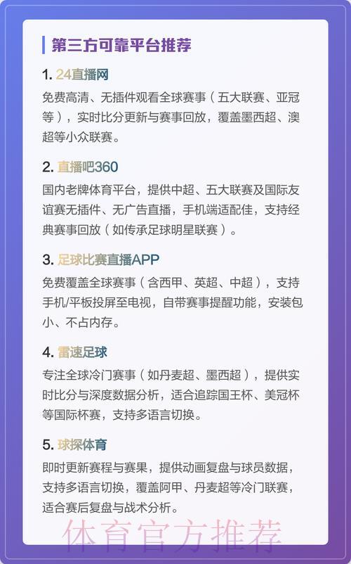世界杯赛事直播最新官方网址推荐